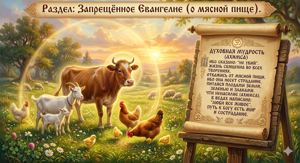 основы правильного здорового питания
