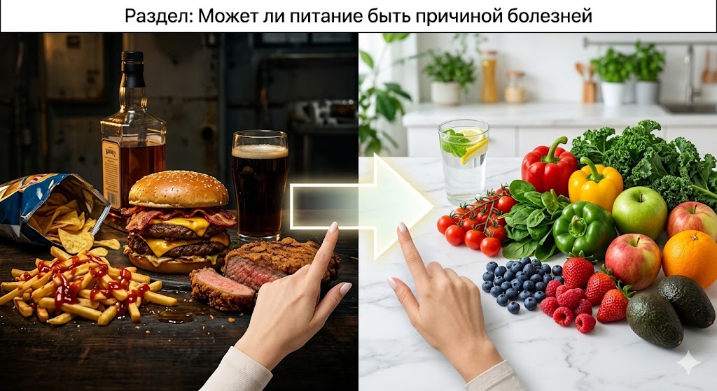 основы правильного здорового питания