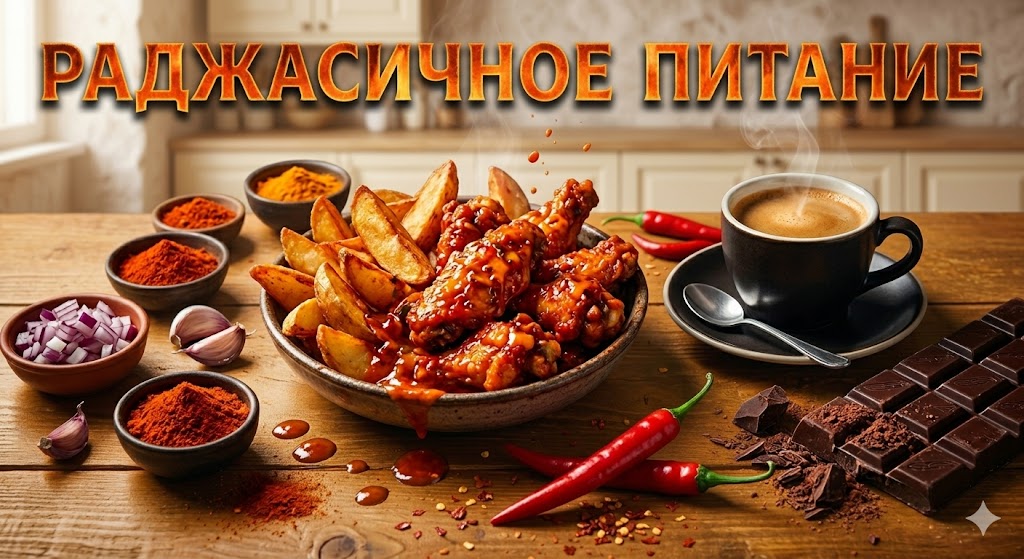 основы правильного здорового питания