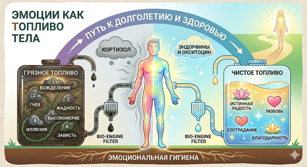 Чистые эмоции ПУТЬ К ПРОЦВЕТАНИЮ