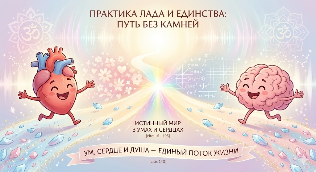 Путь встречи ума и сердца