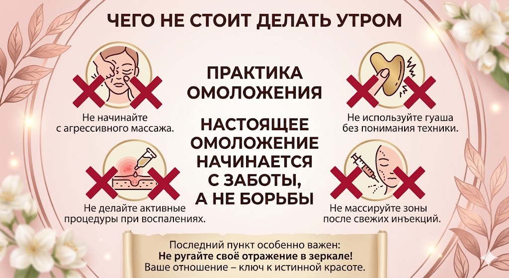 Практика омоложения лица