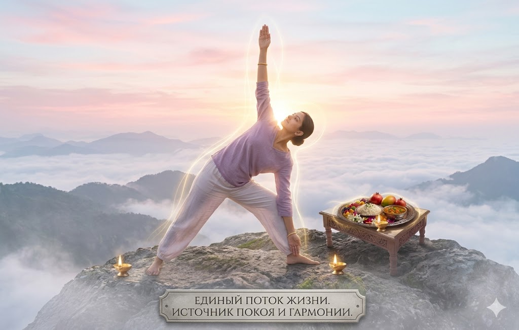 Жизнь по законам любви