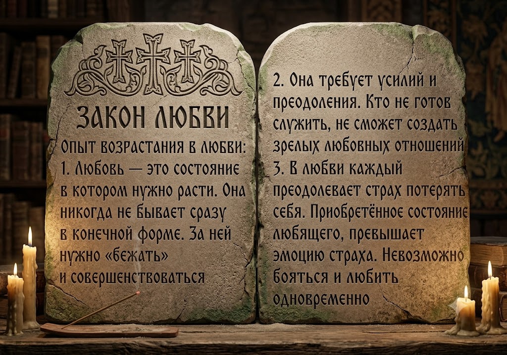 Жизнь по законам любви