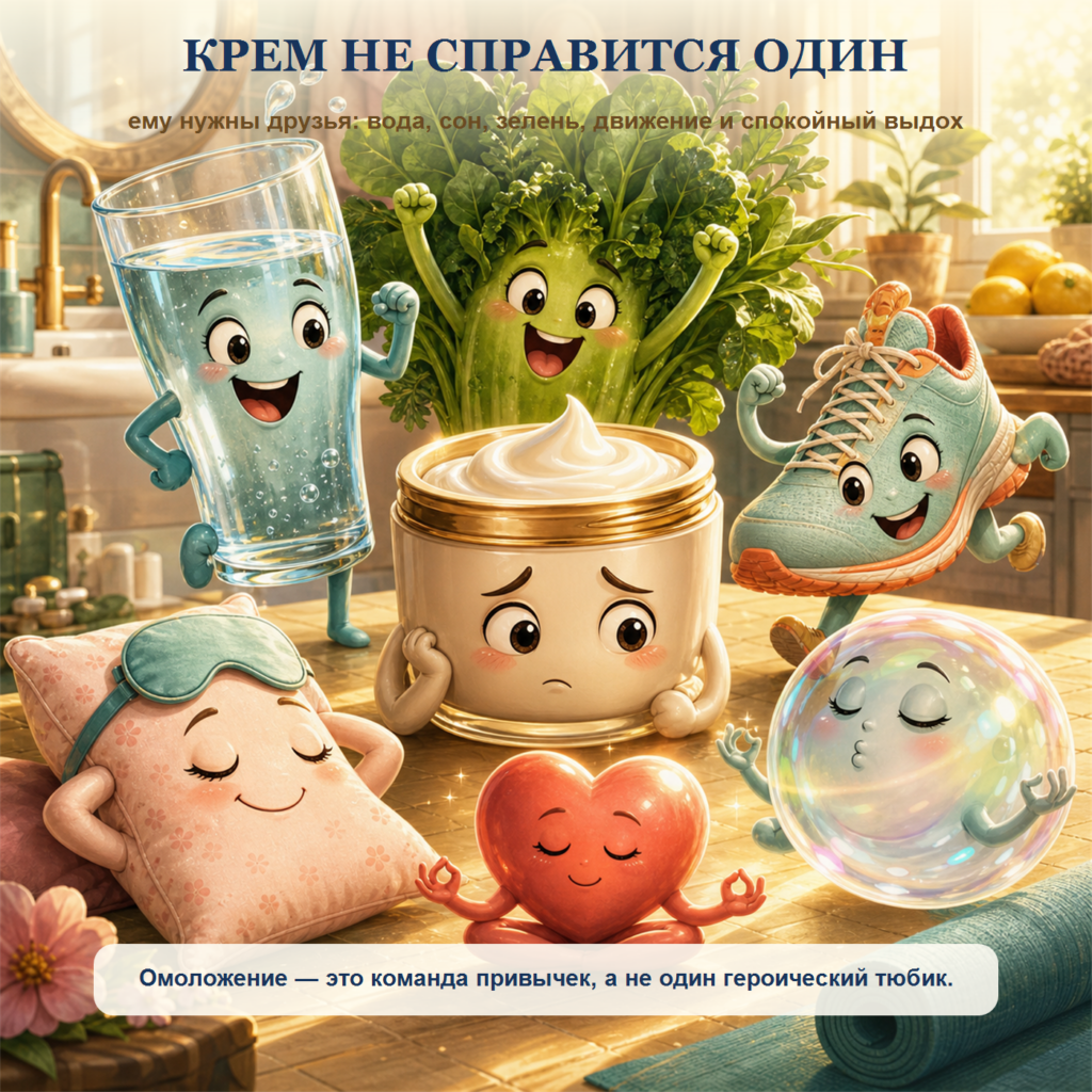 Омоложение организма человека