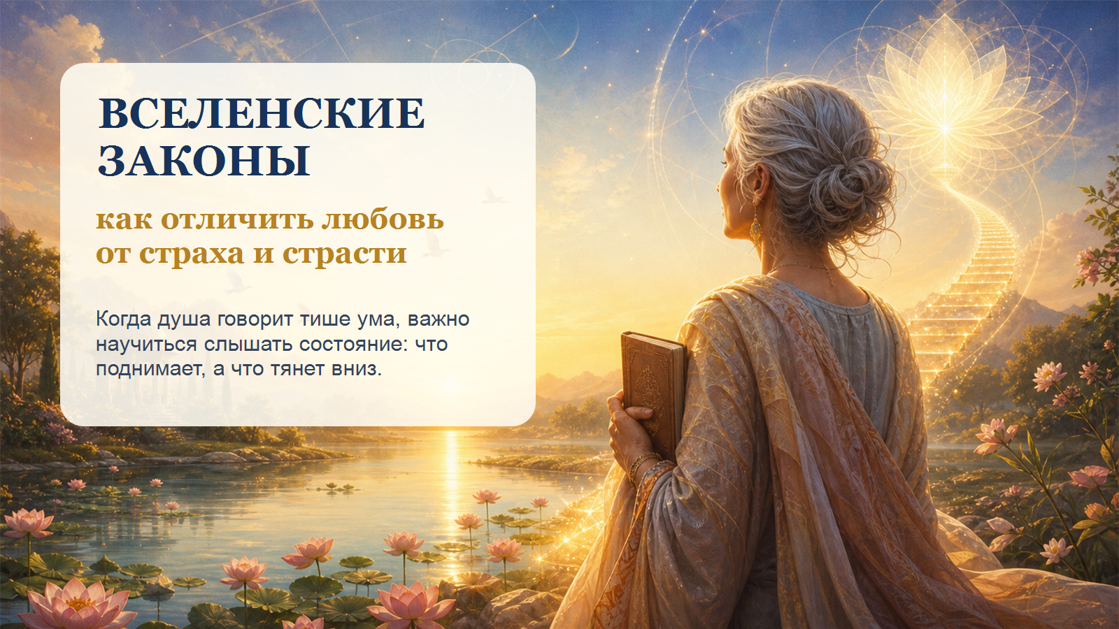 Вселенские законы