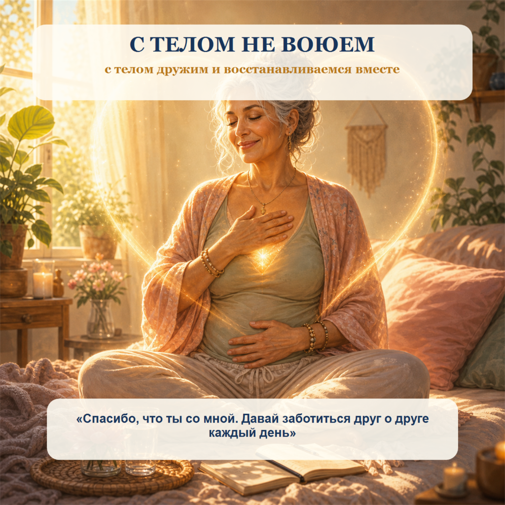 Омоложение организма человека