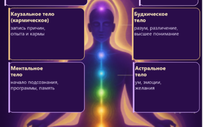 Структура тонких тел человека